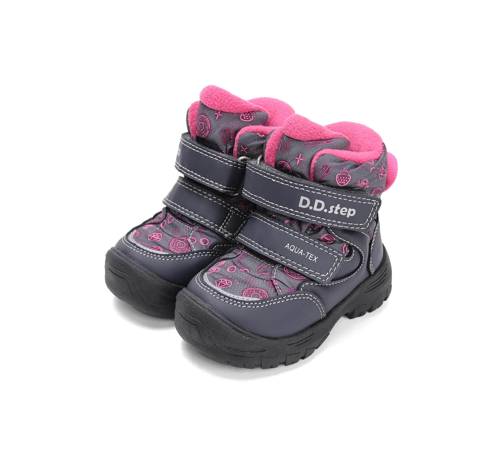 D.D.step P081-52616 Dark Pink s membránou